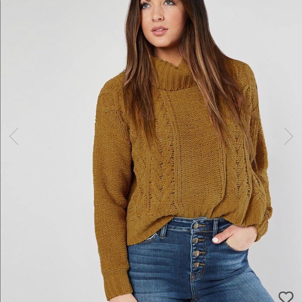 Billabong on a roll cowl neck sweater